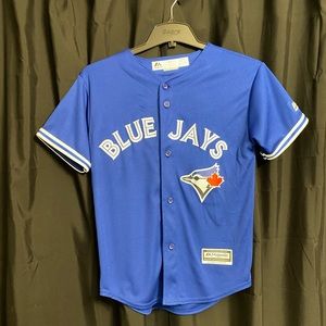 Brand new Blue jays jersey top